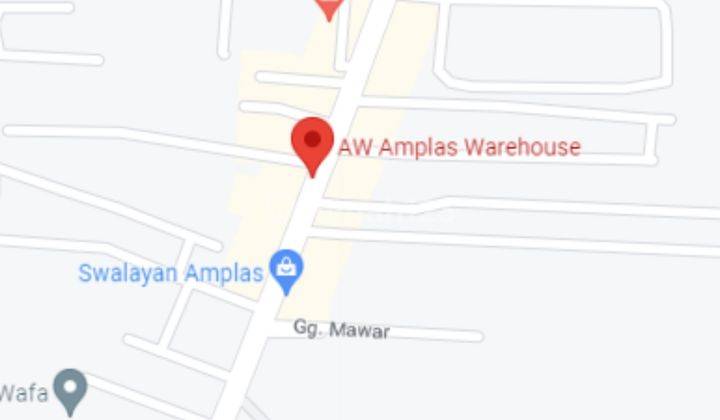 Ruko Komplek Amplas Warehouse, Jl. Pertahanan Patumbak 5