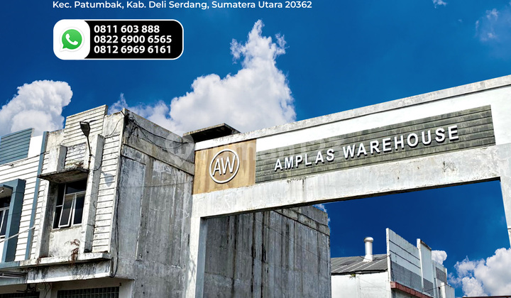 Gudang Komplek Amplas Warehouse No. C7, Jl. Pertahanan Patumbak 1