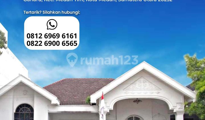 Villa di Jl. Timor No. 29, Medan Timur, Kota Medan, Sumatera Utara 