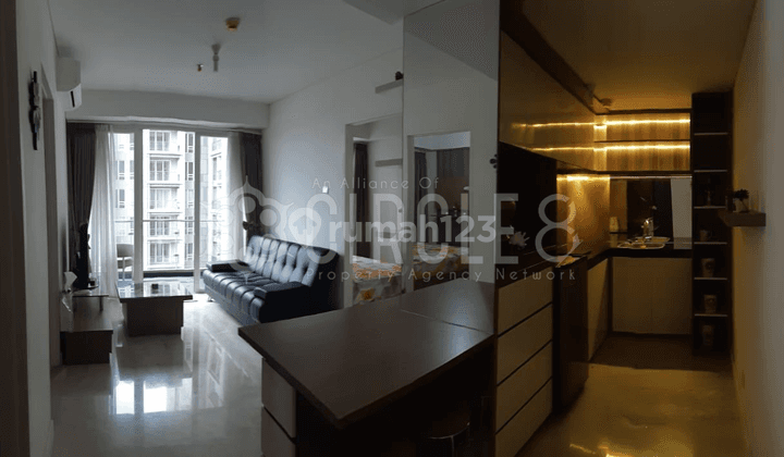 Fullfurnish Apartemen 2 Bedroom Di Landmark Residence Bandung 1