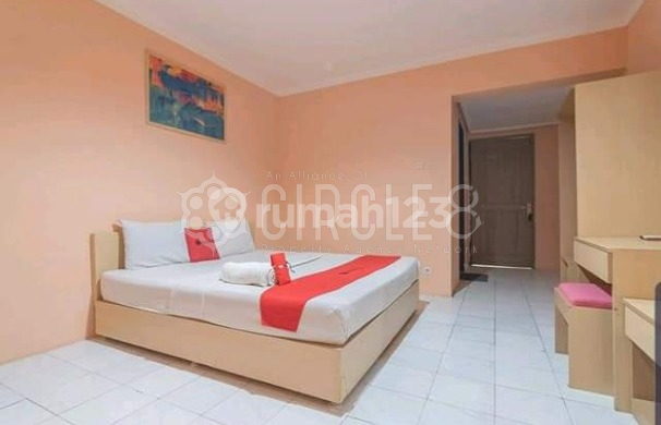 Hotel 27 Kamar Ruang Usaha Di Sayap Pasir Kaliki Bandung