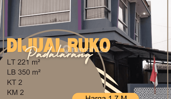 Grab It Fast Rumah Toko Ruko Di Padalarang Bandung 2