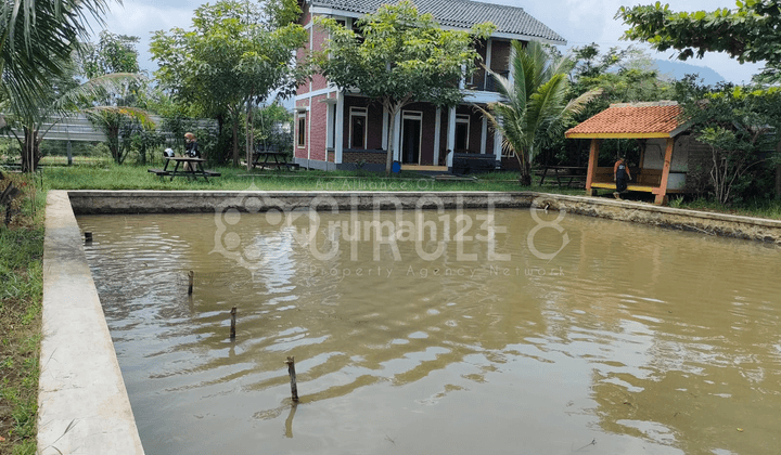 Penawaran Bagus Rumah Villa Ruang Usaha Kolam Di Cimaung Bandung 2