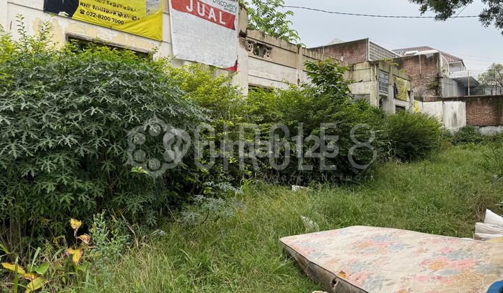 Tanah Super Luas Di Pusat Kota Bandung Jalan Nanas