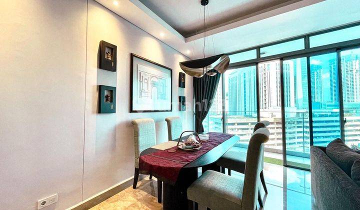 Apartemen Modern Siap Huni di The Windsor Puri Indah Jakarta Barat  2