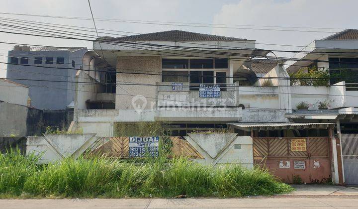 Rumah Jalan Utama Green Garden Blok B Lokasi Bagus 1