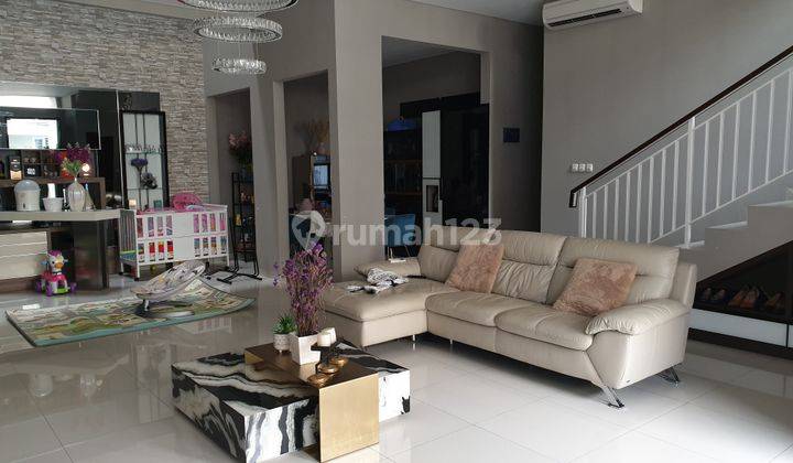 Rumah MODERN LUX Siap Huni di Sunrise Garden Kebon Jeruk Jakarta Barat  2