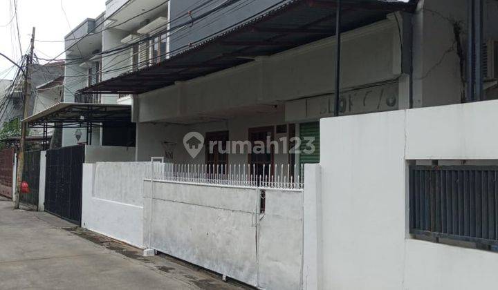 Rumah Siap Huni di Jl Mangga Duri Kepa Jakarta Barat 1