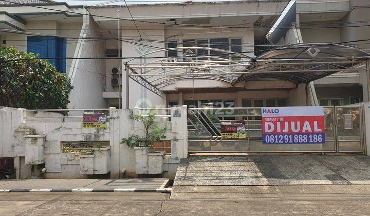 Termurah Jarang Ada Rumah Hitung Tanah di Green Garden Jakarta Barat   1