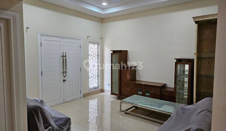 Rumah Mewah Modern Siap Huni Di Green Ville Jakarta Barat  2