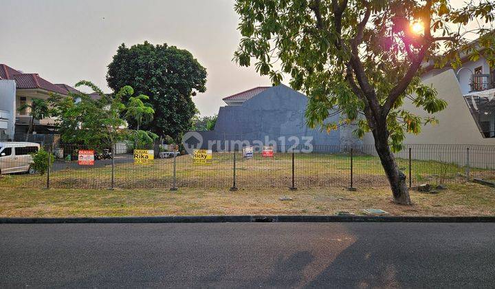 Kavling Siap Bangun Lokasi Bagus di Mega Kebon Jeruk Jakarta Barat 1