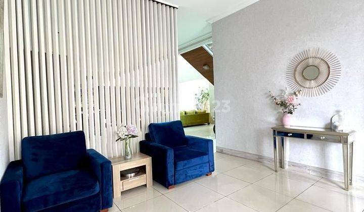 Rumah Mewah Modern Siap Huni di Green Garden Jakarta Barat  2