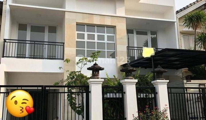 Rumah Modern Siap Huni di Permata Buana Jakarta Barat  1