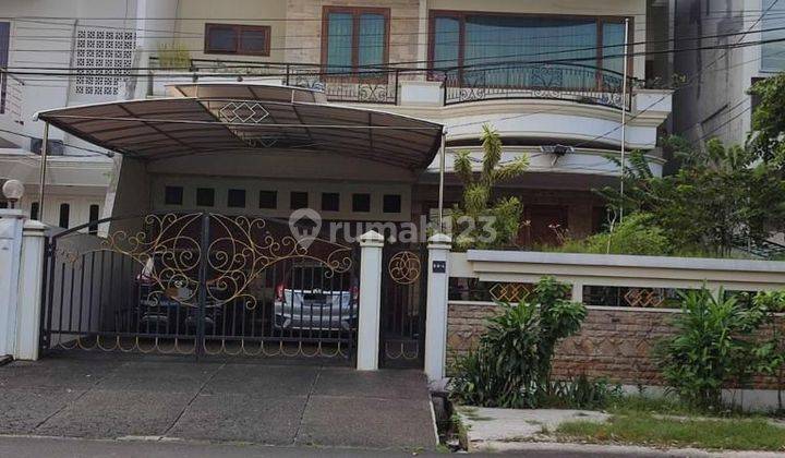 Rumah Mewah Siap Huni di Puri Indah Jakarta Barat 1