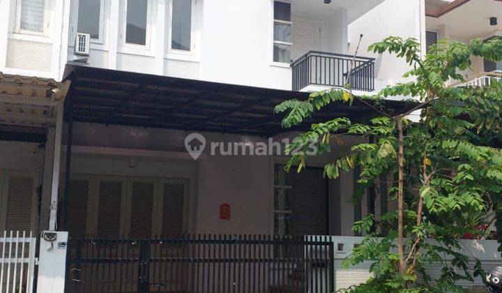 Disewakan Rumah Modern Siap Huni di Permata Buana Jakarta Barat 1