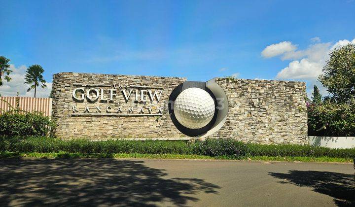 Kavling Exclusive di Richmond Peak Rancamaya Golf View  2