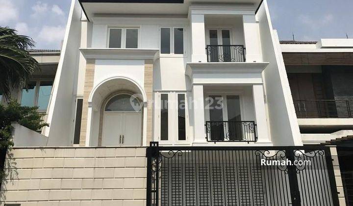 Rumah Brand New Modern di Puri Kencana Jakarta Barat  1