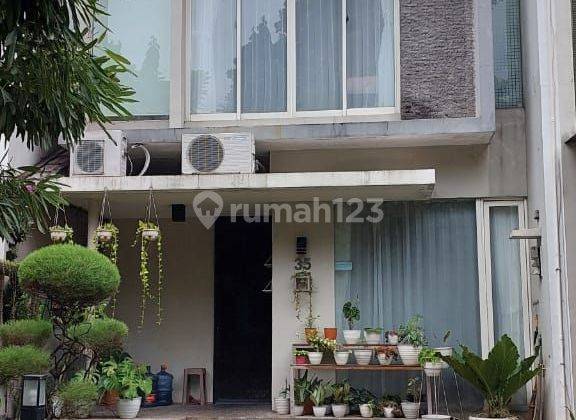 Rumah Modern Siap Huni di Puri Botanical Jakarta Barat  1