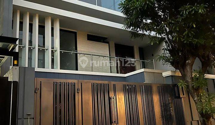 Rumah Modern Siap Huni di Permata Buana Jakarta Barat 1