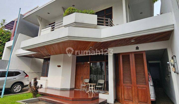 Rumah Siap Huni Di Taman Kebon Jeruk Intercon Jakarta Barat 1