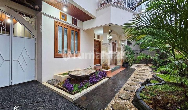 Rumah Lokasi Favorit di Taman Permata Buana Jakarta Barat