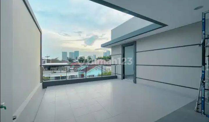 Rumah Brand New Modern Di Permata Buana Jakarta Barat  2