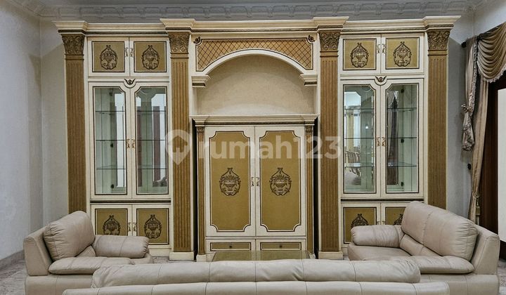 Rumah Mewah European Style Di Green Garden Jakarta Barat  2