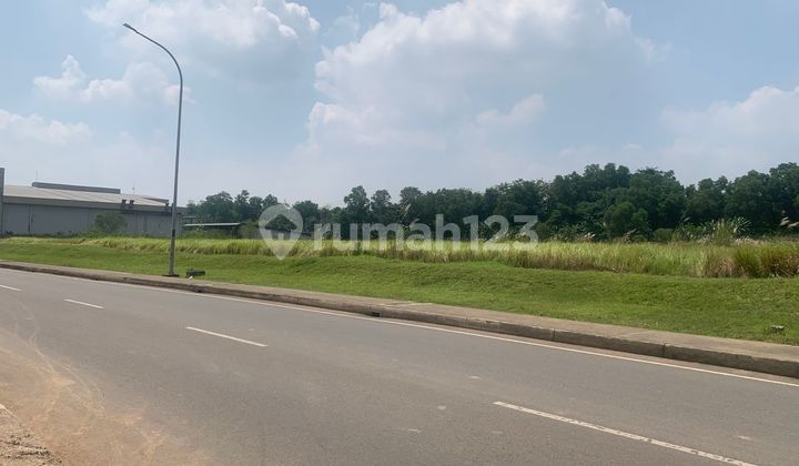 Kavling di Kawasan Industri Mm2100 Industrial Town Cikarang Barat Jawa Barat