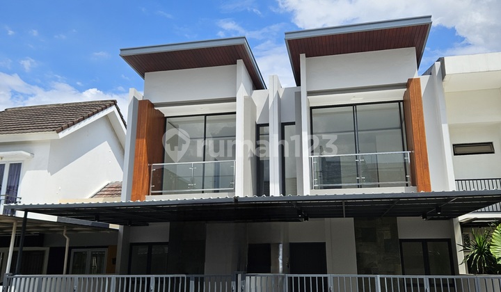 Rumah Brand New di Metland Puri, Karang Tengah, Tangerang, Banten  1