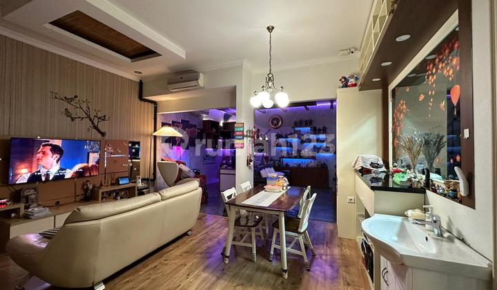 Rumah Modern di Taman Permata Buana Jakarta Barat 2