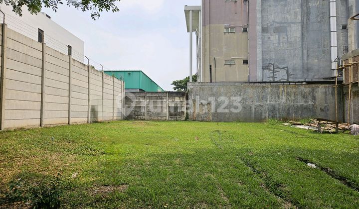 Kavling Siap Bangun Di Sutera Palmyra Alam Sutera Tangerang Banten 