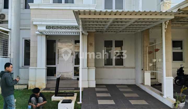 Rumah Modern Di Cluster Malberry Banjar Wijaya Tangerang