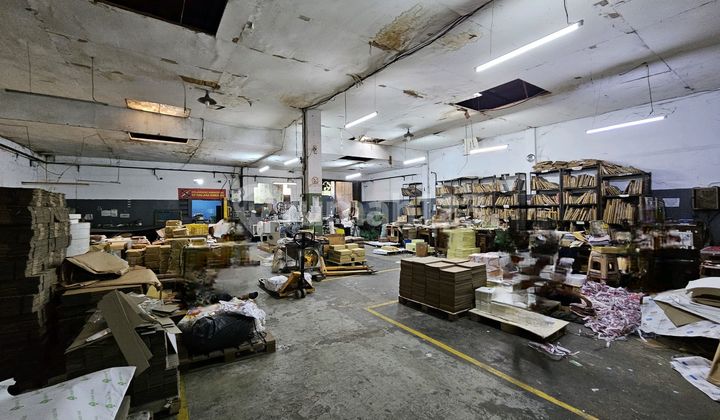 Gudang Di Grogol Wijaya Kusuma Angke Jakarta Barat