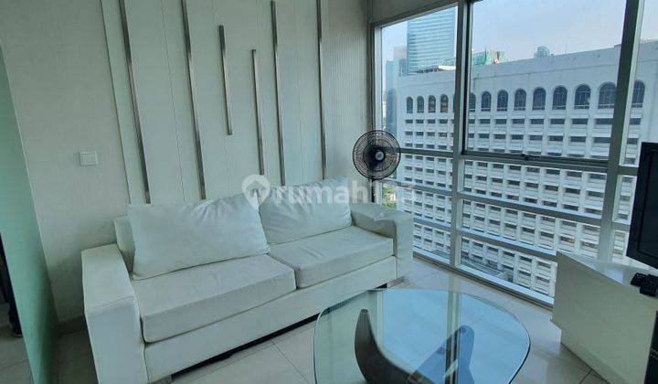 Dijual Apartemen Sahid Sudirman 2br+1 Full Furnished Sertifikat 1