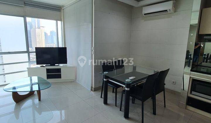 Dijual Apartemen Sahid Sudirman 2br+1 Full Furnished Sertifikat 2