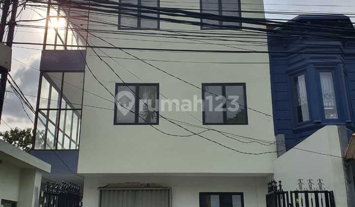 Dijual Ruko di Kemanggisan Grogol Jakarta Barat