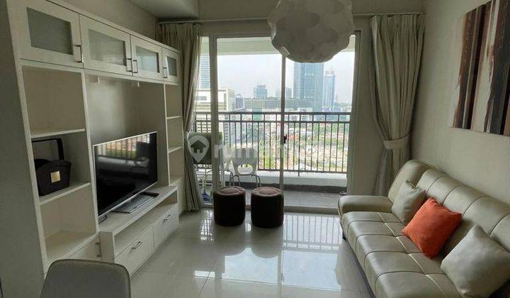 Dijual Apartemen Thamrin Executive 2 Bedroom Furnished View Timur 1