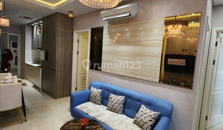 Dijual Apartemen Grand Madison 2 Bedroom+1 Full Renov Lantai Sedang 1