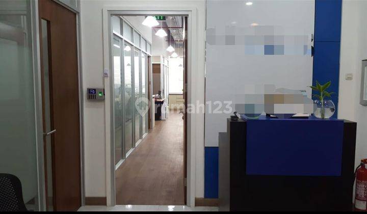 Dijual Office Space Soho Capital 1