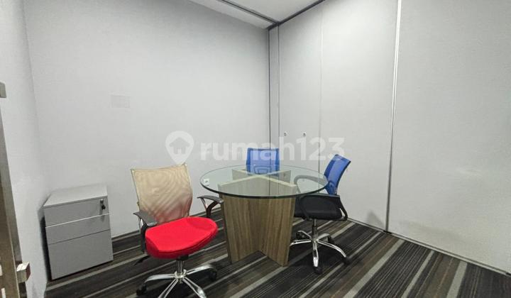 For Rent Office Soho Capital Central Park Jakarta