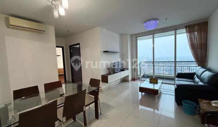 Disewakan Apartemen Central Park Residence 2+1 Bedroom
