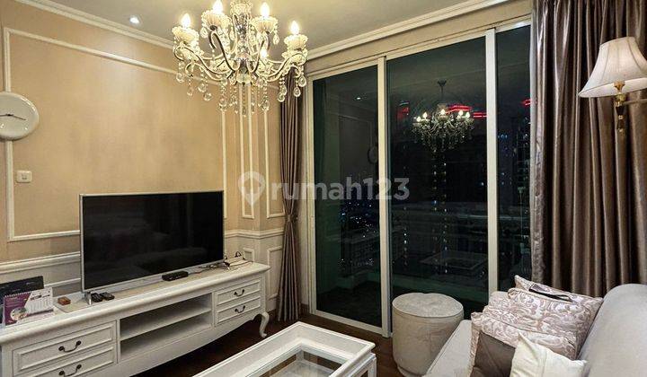 Disewa Apartemen Central Park Residence 2 BR 1