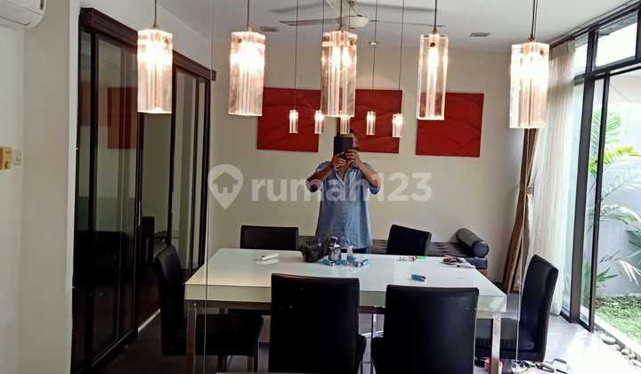 Disewakan Rumah Cosmopark Thamrin City 3+1 Bedroom 2