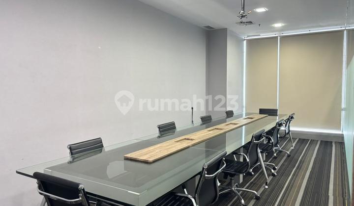 For Rent Office Soho Capital Central Park Jakarta