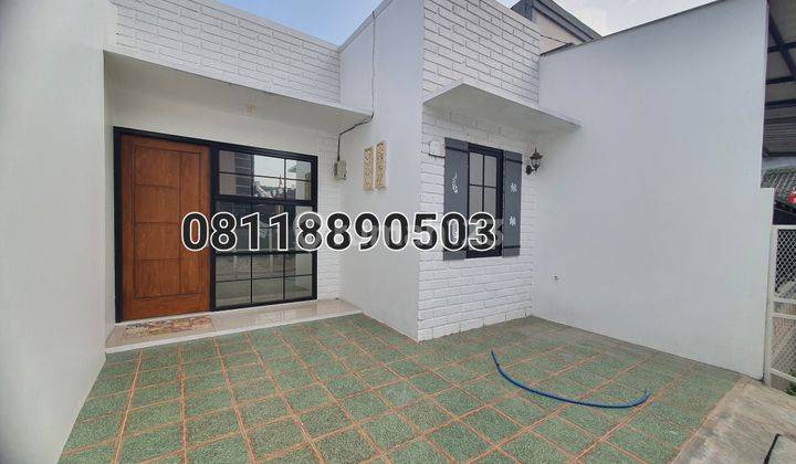 Dijual Rumah full renov Citra Raya harga murah 2