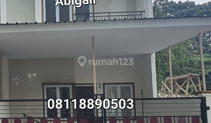 Dijual Rumah 2lantai baru posisi hook Citra Raya depan taman 1