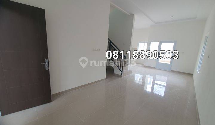 Dijual Rumah 2lantai baru posisi hook Citra Raya depan taman 2