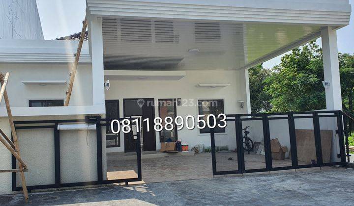 Dijual Cepat Rumah Baru Full Renov Cluster Exclusif Citra Raya 1