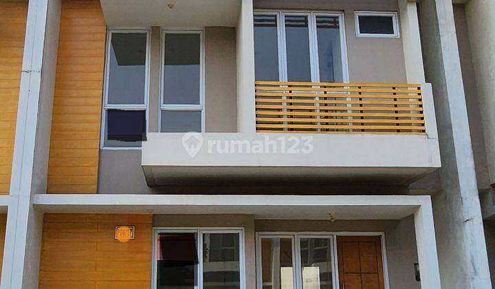 Dijual rumah 2lantai full renov ecoplaza citra raya 1
