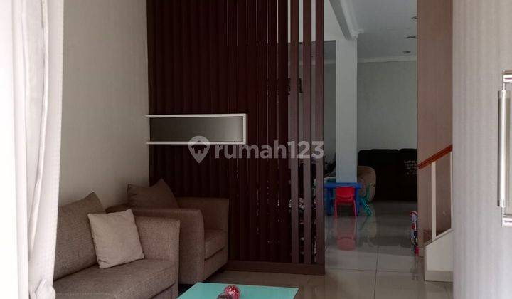 Dijual rumah furnish siap huni dekat Qbig Serpong 1